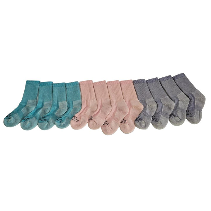 Hot Chillys - Chaussettes de randonnée, paquet de 6 paires pour femmes