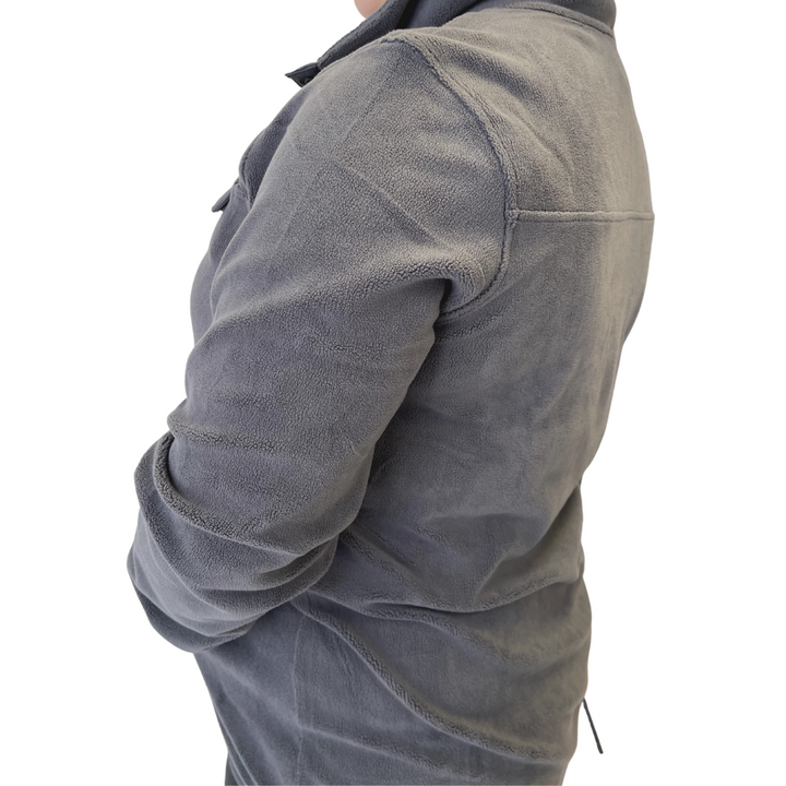 32 Degrees - Pull en polaire avec snap