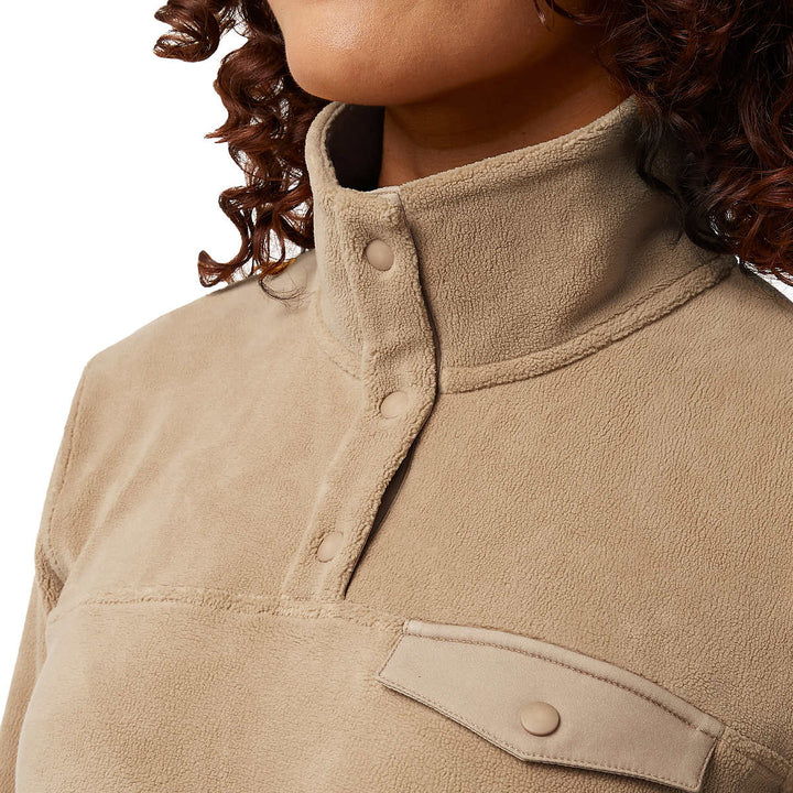 32 Degrees - Pull en polaire avec snap