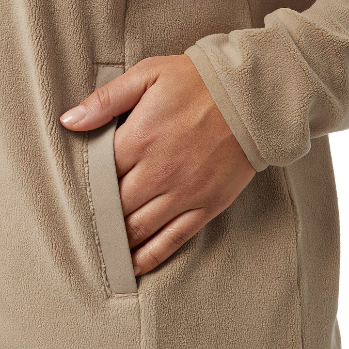 32 Degrees - Pull en polaire avec snap