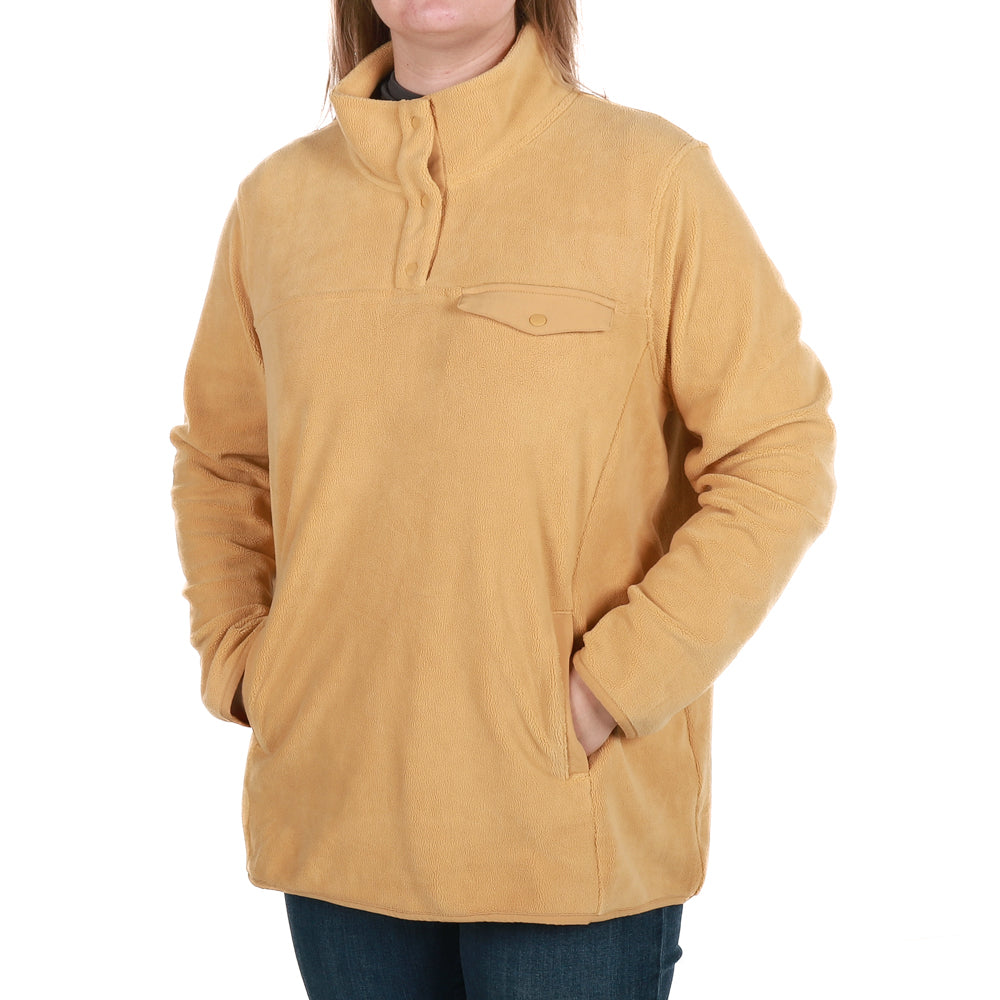 32 Degrees - Pull en polaire avec snap