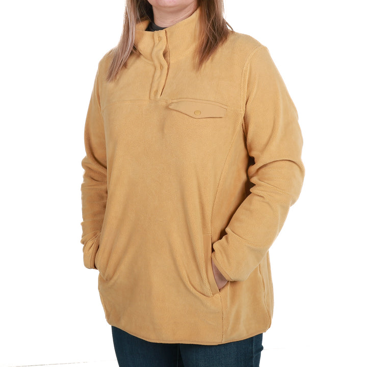 32 Degrees - Pull en polaire avec snap