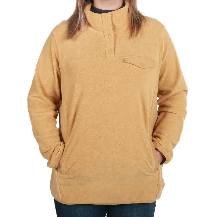 32 Degrees - Pull en polaire avec snap