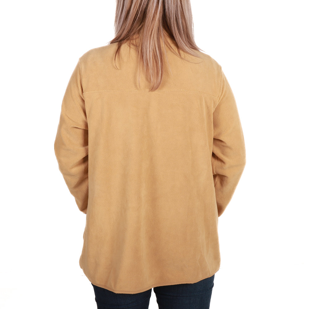 32 Degrees - Pull en polaire avec snap