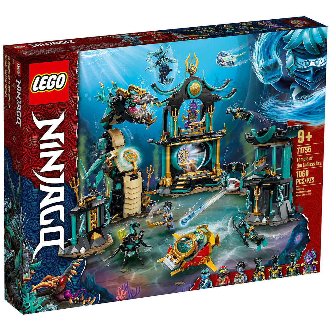 LEGO - Temple de la mer sans fin NINJAGO - 71755