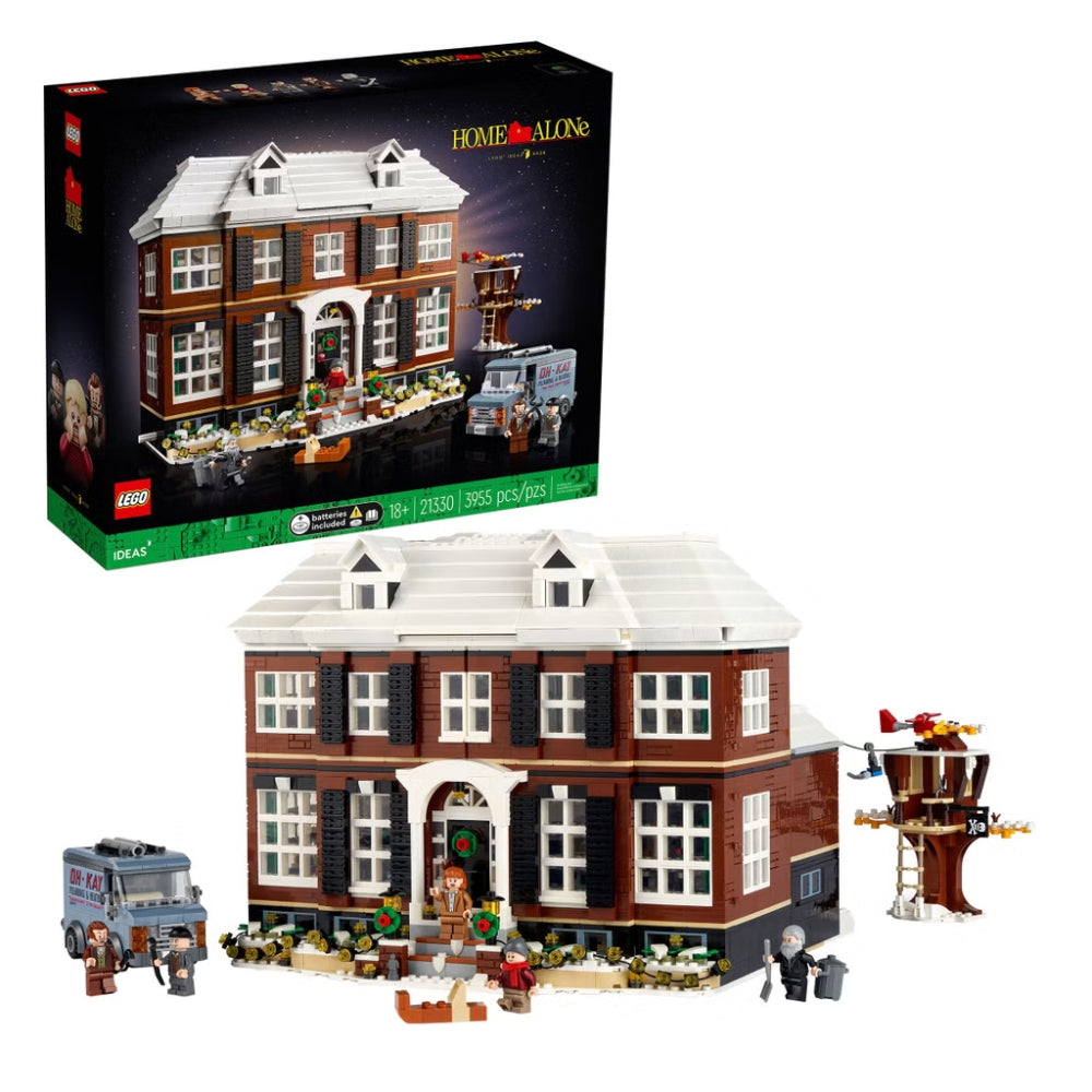 LEGO - Maman, j'ai raté l'avion - 21330