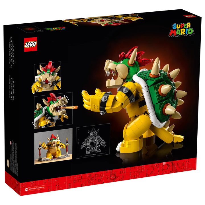 LEGO - Super Mario le Mighty Bowser - 71411