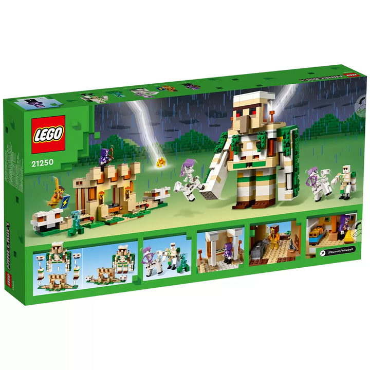 LEGO - La forteresse du Golem de fer Minecraft  - 21250
