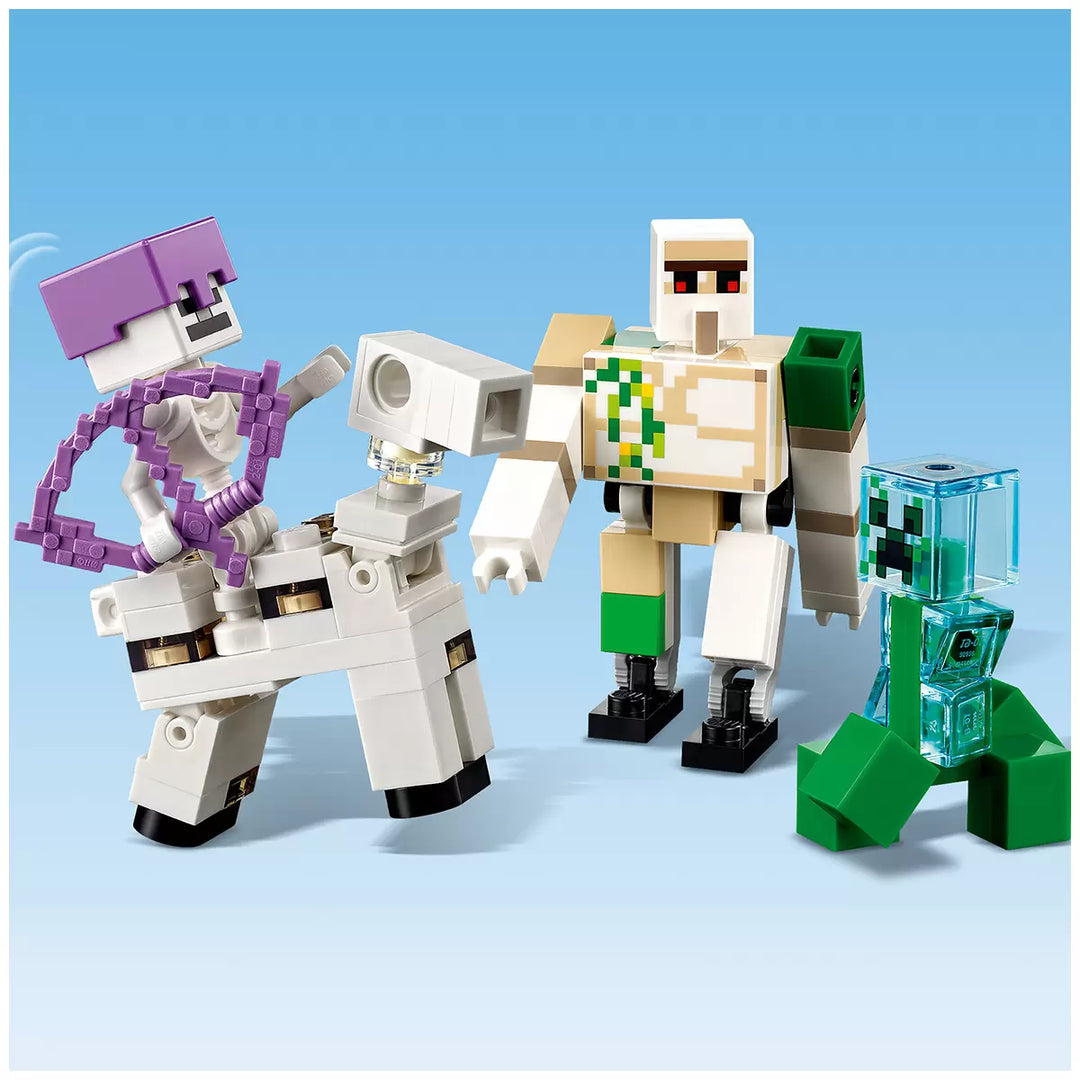 LEGO - La forteresse du Golem de fer Minecraft  - 21250