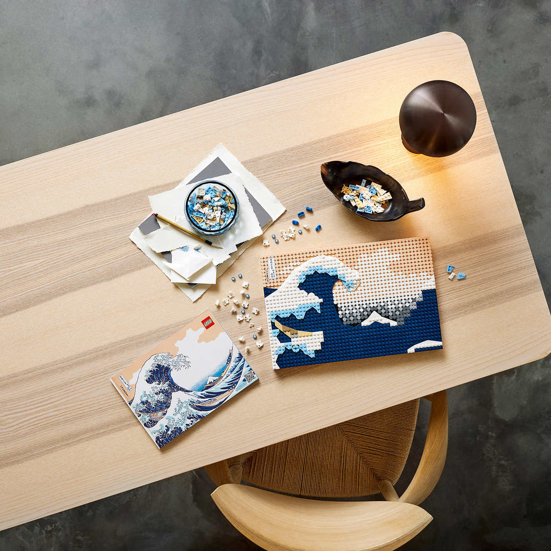 LEGO - La Grande Vague Hokusai - 31208
