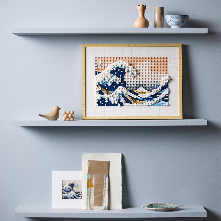 LEGO - La Grande Vague Hokusai - 31208