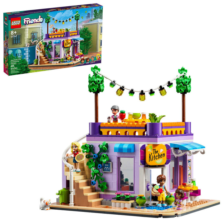 LEGO - La cuisine communautaire de Friends Heartlake City - 41747