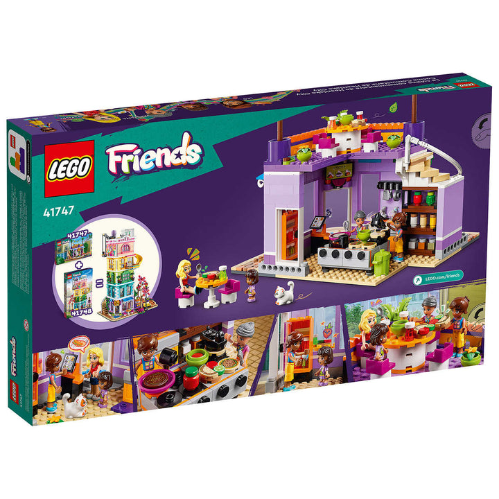 LEGO - La cuisine communautaire de Friends Heartlake City - 41747