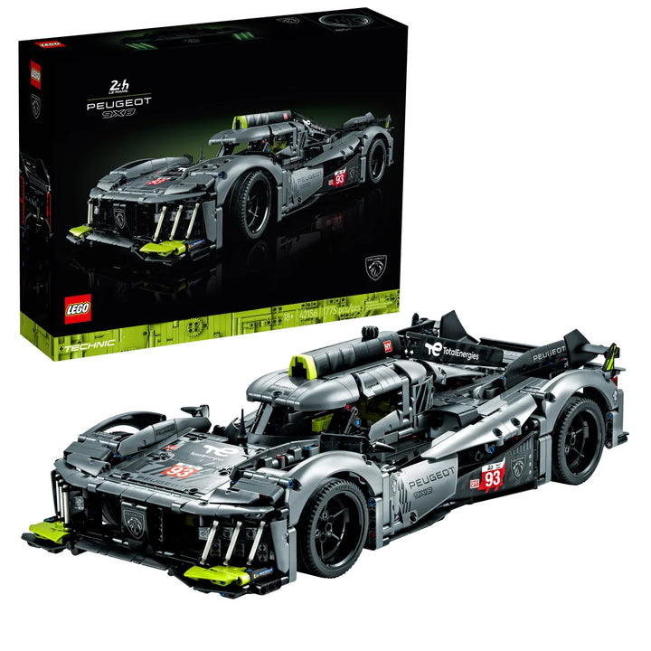 LEGO Technic - PEUGEOT 9X8 24H Le Mans Hybrid Hypercar - 42156