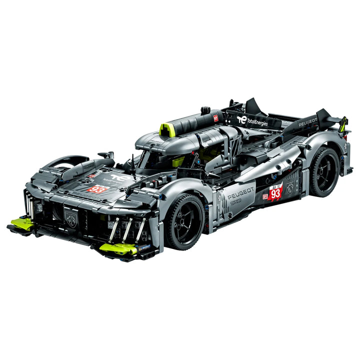 LEGO Technic - PEUGEOT 9X8 24H Le Mans Hybrid Hypercar - 42156