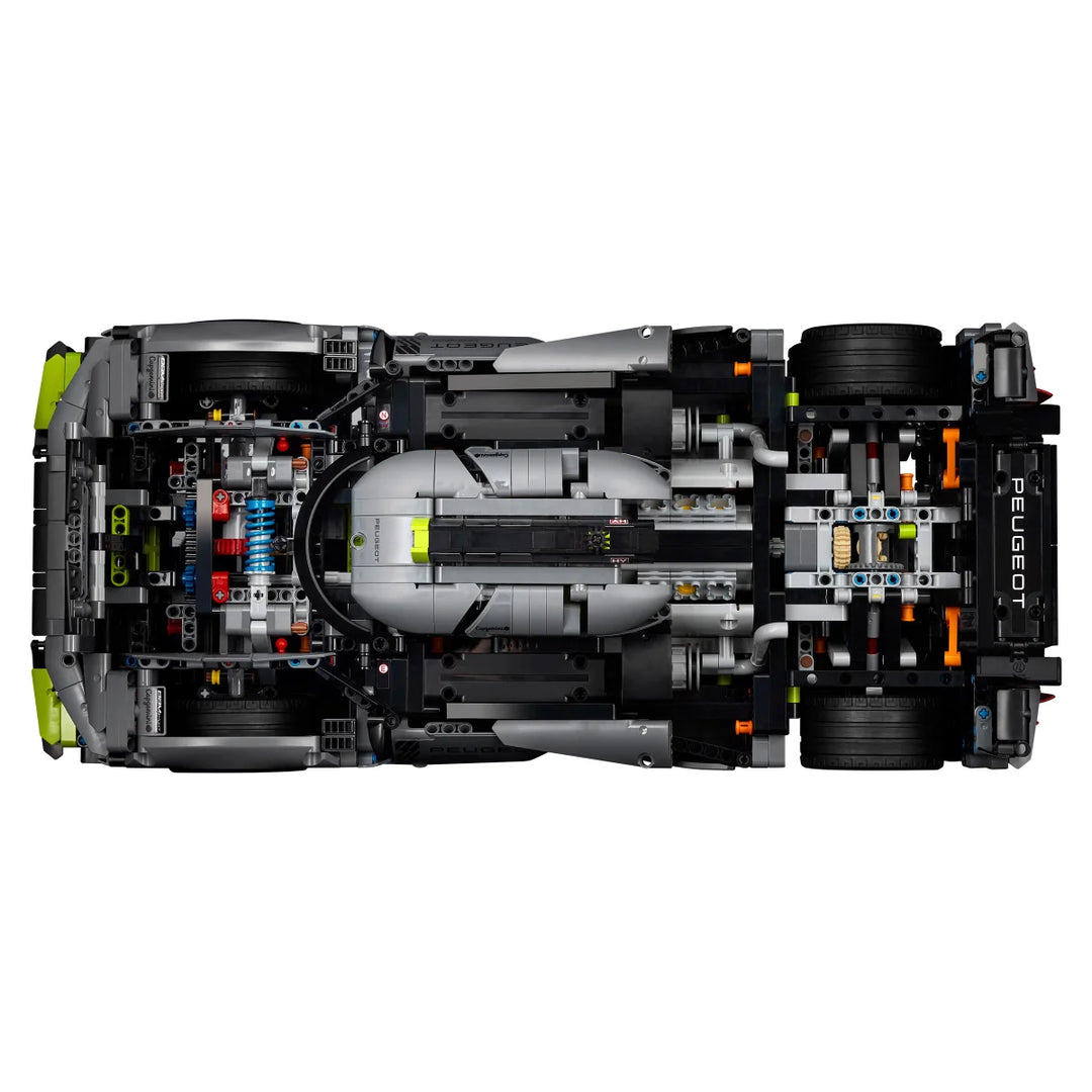 LEGO Technic - PEUGEOT 9X8 24H Le Mans Hybrid Hypercar - 42156