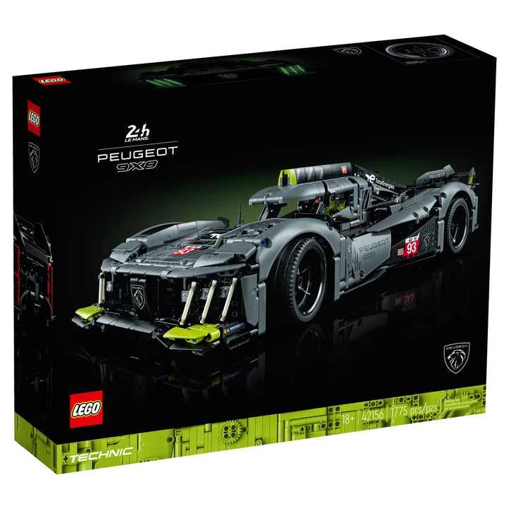 LEGO Technic - PEUGEOT 9X8 24H Le Mans Hybrid Hypercar - 42156