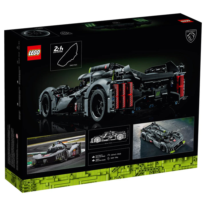 LEGO Technic - PEUGEOT 9X8 24H Le Mans Hybrid Hypercar - 42156