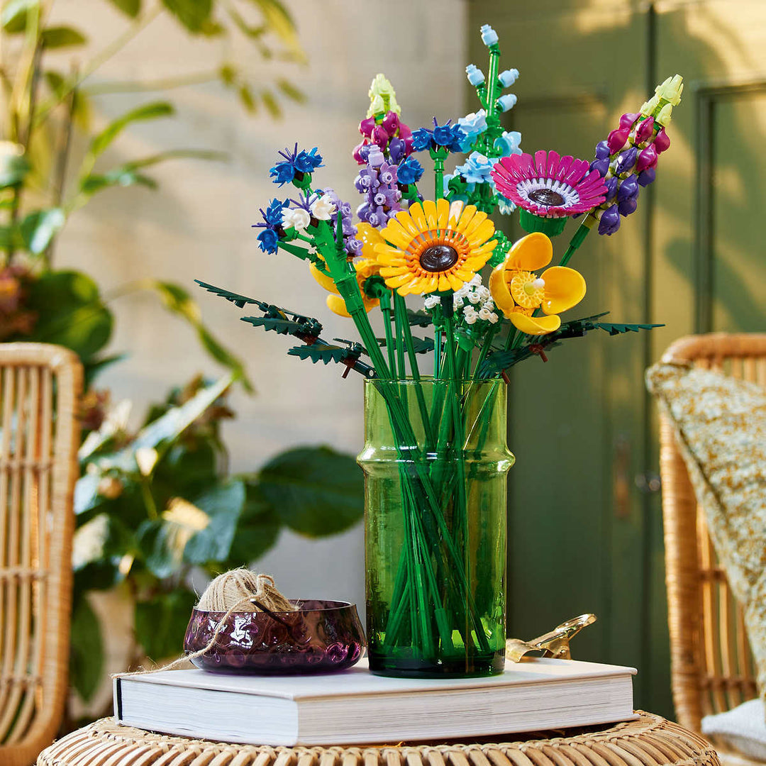 LEGO - Le bouquet de fleurs sauvages Icons - 10313