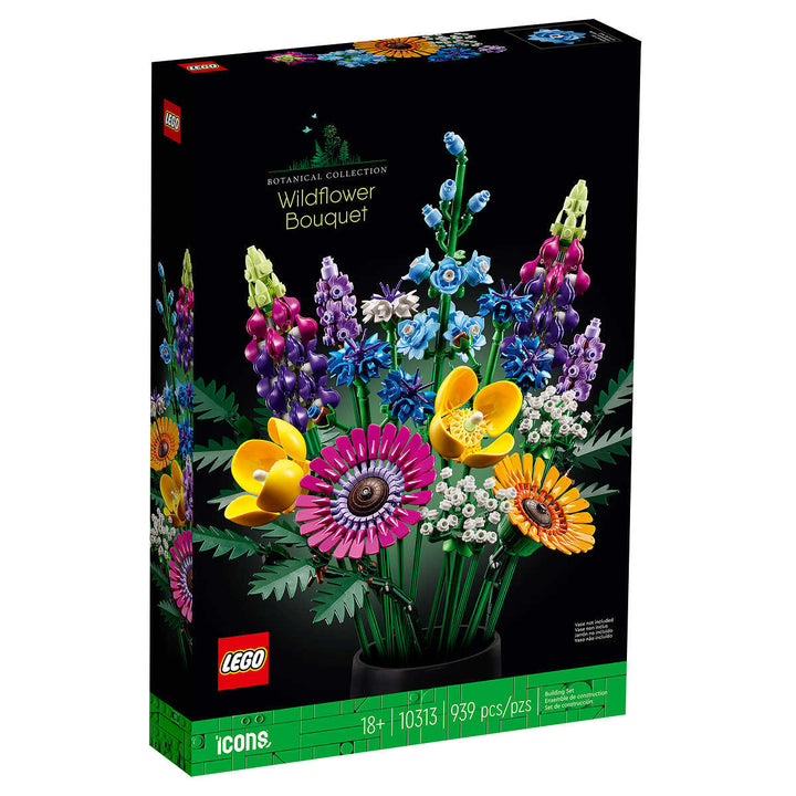 LEGO - Le bouquet de fleurs sauvages Icons - 10313
