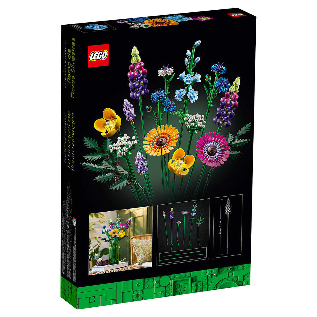 LEGO - Le bouquet de fleurs sauvages Icons - 10313
