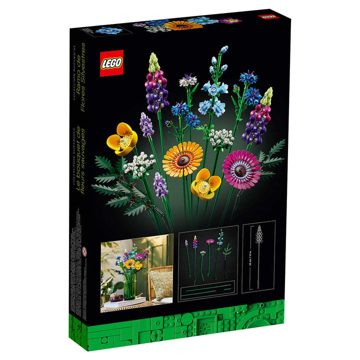 LEGO - Le bouquet de fleurs sauvages Icons - 10313