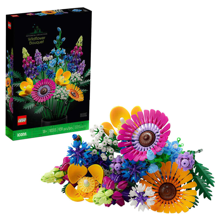 LEGO - Le bouquet de fleurs sauvages Icons - 10313