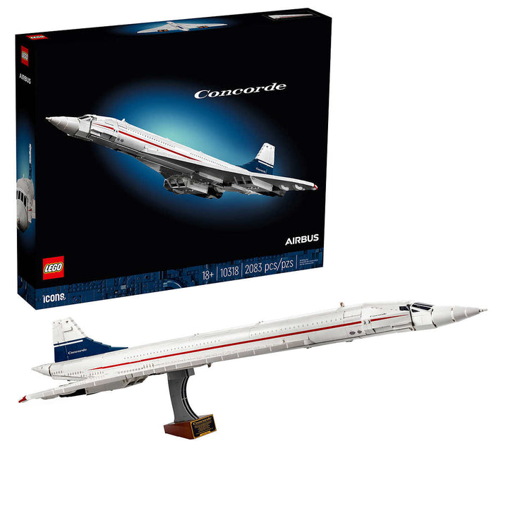 LEGO - Icons Avion Concorde - 10318