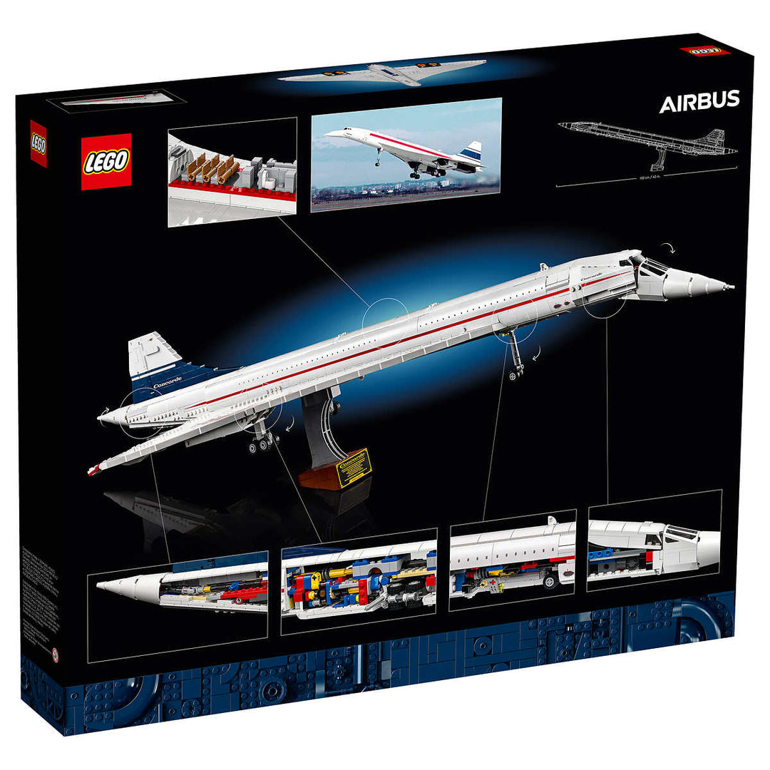 LEGO - Icons Avion Concorde - 10318