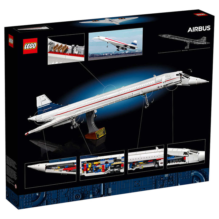 LEGO - Icons Avion Concorde - 10318