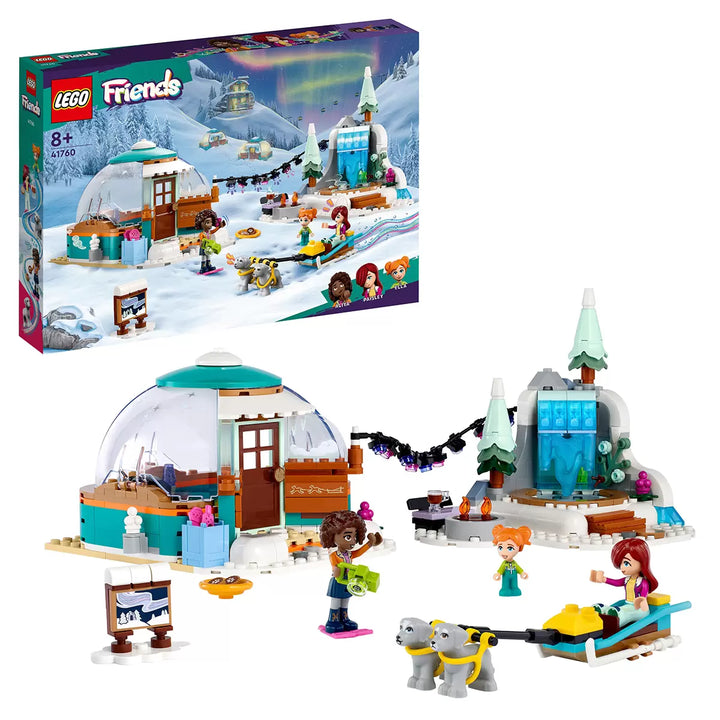LEGO - L'aventure des vacances dans l'igloo Friends - 41760