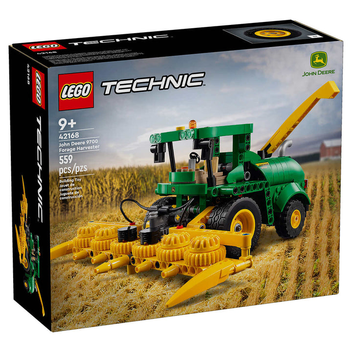 LEGO Technic - John Deere 9700 Ensileuse - 42168