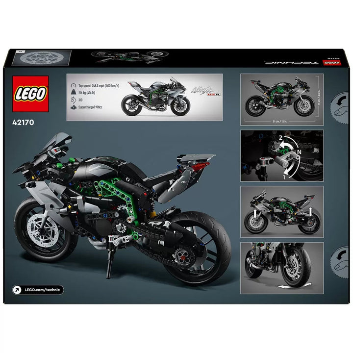 LEGO Technic - Kawasaki Ninja H2R Motorcycle 42170