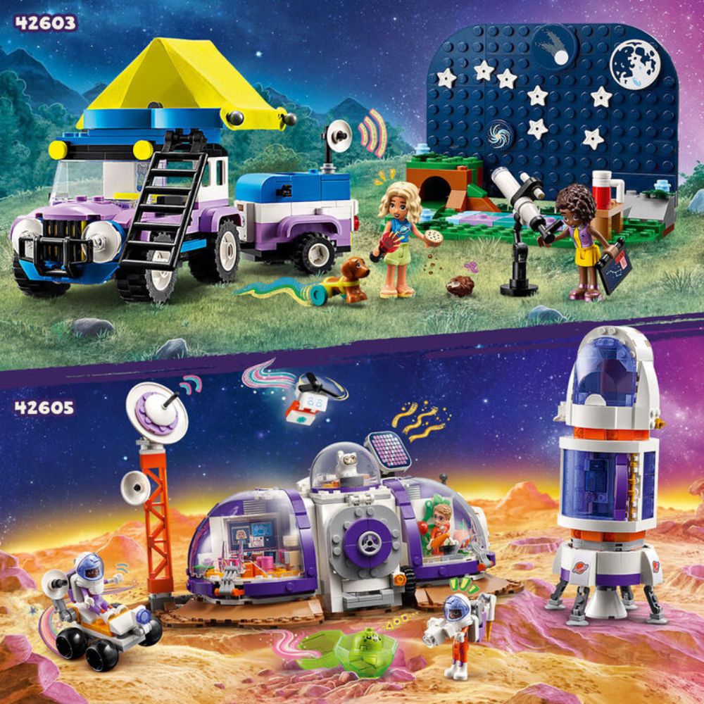LEGO - Véhicule de camping  - 42603