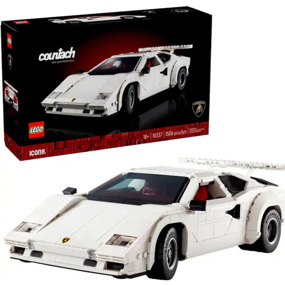 LEGO - Lamborghini Countach 5000 Quattrovalvole - 10337