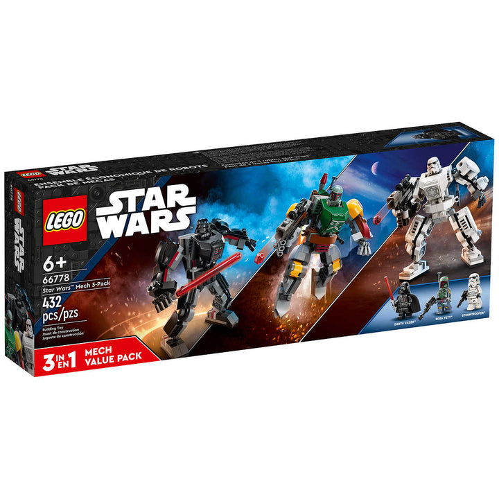 LEGO - Ensemble de 3 robots Star Wars - 66778