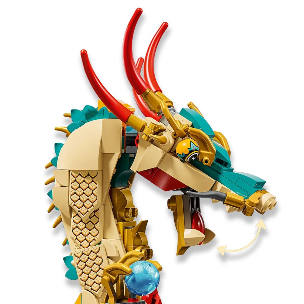 LEGO - Auspicious Dragon - 80112