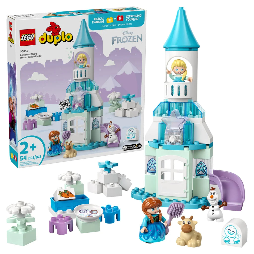 LEGO DUPLO - La Fête d'Anna et Elsa au Château de Glace Disney - 10455