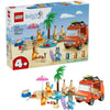 LEGO Bluey's Beach & Family Car Trip 11202