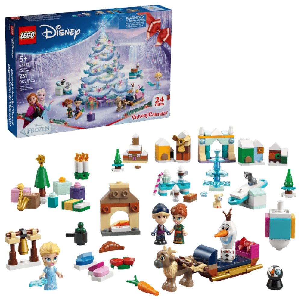LEGO Disney Frozen Advent Calendar (2025) 43273