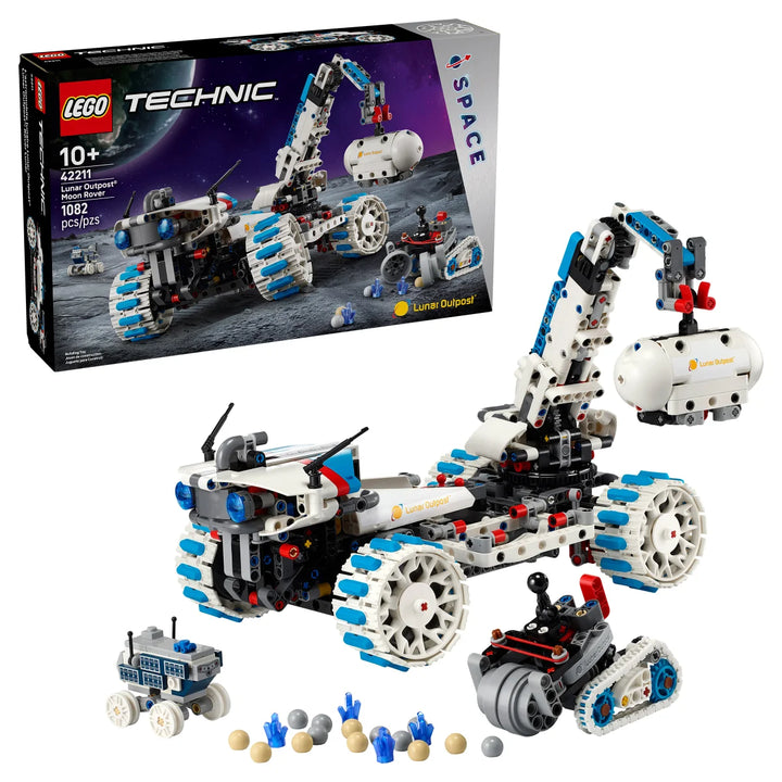 LEGO Technic - Avant-poste lunaire Rover spatial - 42211