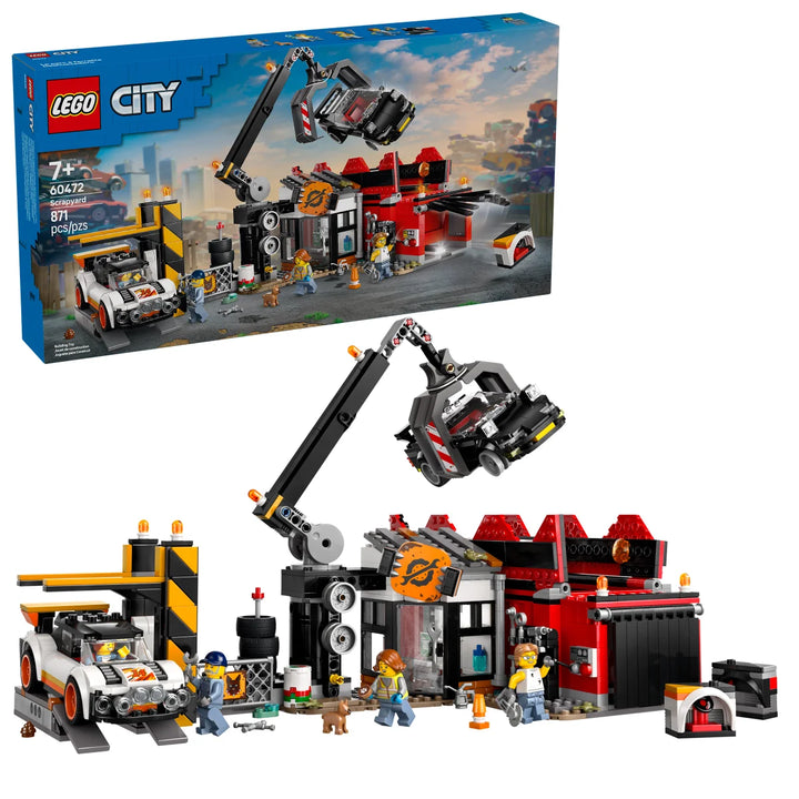 LEGO Scrapyard with Cars 60472