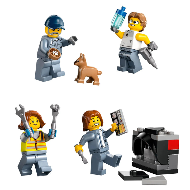 LEGO Scrapyard with Cars 60472