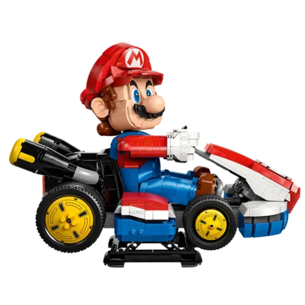LEGO - Mario kart la voiture officiel de Mario - 72037