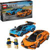 LEGO Speed Champions Lamborghini Revuelto & Huracán STO 77238