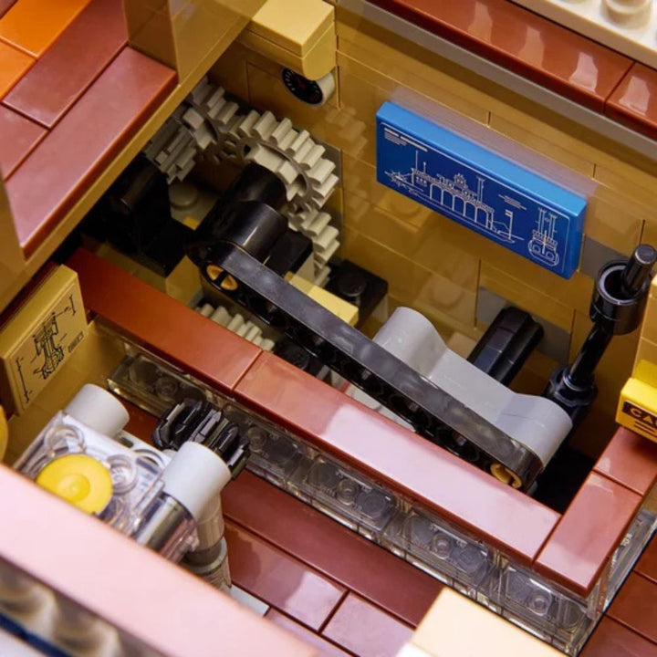 LEGO - Le Bateau à Vapeur Fluvial - 21356