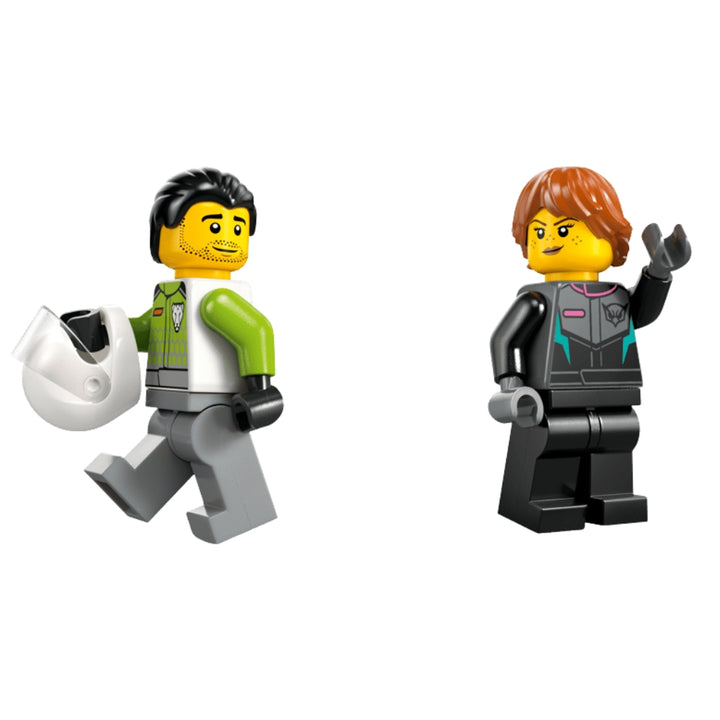 LEGO - Jet vs. Car - 60489