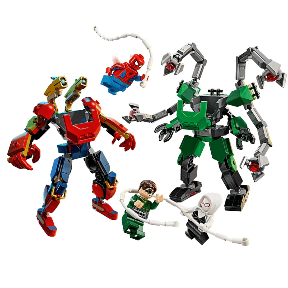 LEGO - Robot Battle: Spider-Man vs. Doctor Octopus - 76338