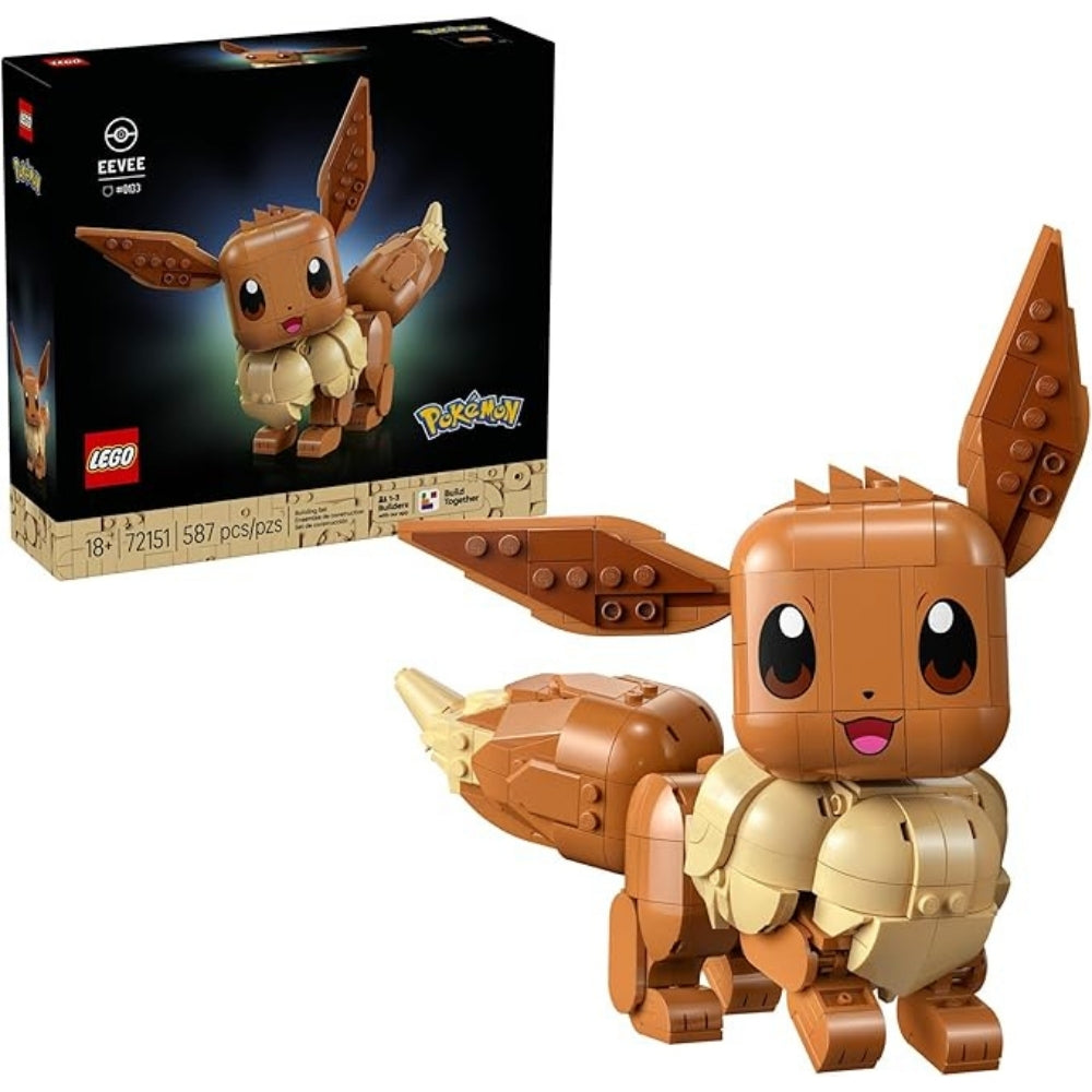 LEGO - Ensemble de construction Pokémon Eevee - 72151
