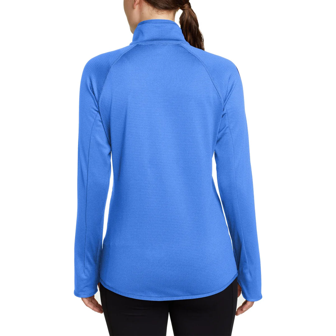 Eddie Bauer - Molleton Activator Grid avec demi-fermeture à glissière